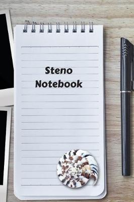 Cover of Steno Notebook, 6"x9", 60 sheets/160 pages, Notepad