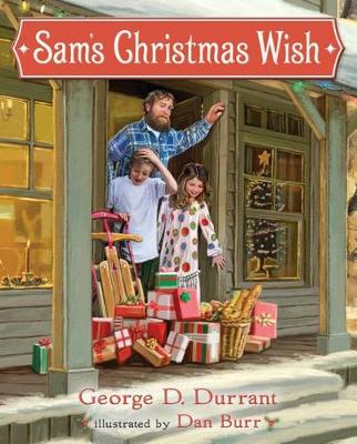 Book cover for Sam's Christmas Wish