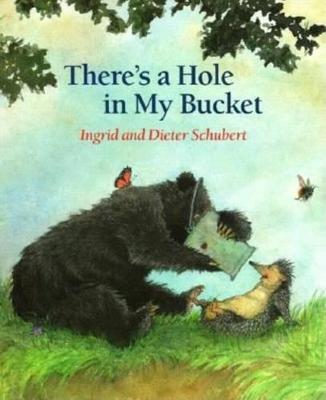 Book cover for There's a Hole in My Bucket