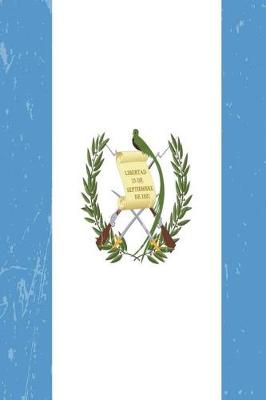 Book cover for Guatemala Flag Journal