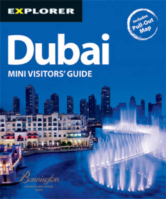 Book cover for Dubai Mini Visitors' Guide