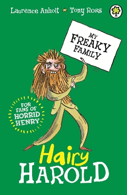 Book cover for Hairy Harold