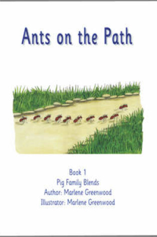 Cover of Ants on the Path