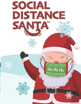 Book cover for Social Distance Santa