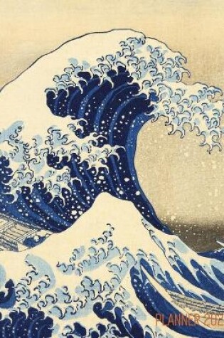 Cover of The Great Wave Planner 2022