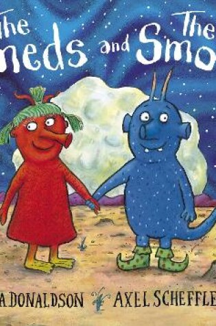 Cover of The Smeds and the Smoos foiled edition PB