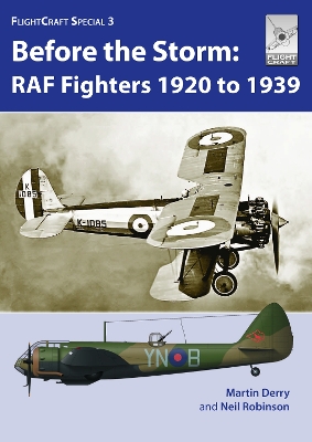 Book cover for Flight Craft Special 3: RAF Fighters Before the Storm