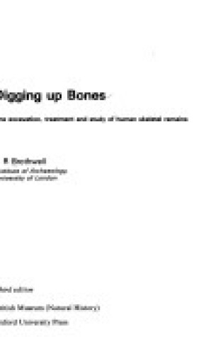 Cover of Digging Up Bones