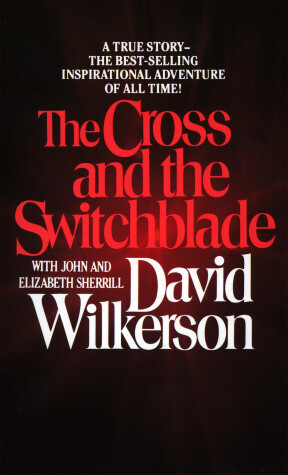 Book cover for The Cross and the Switchblade