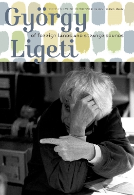 Book cover for Gyoergy Ligeti