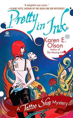 Book cover for Pretty in Ink