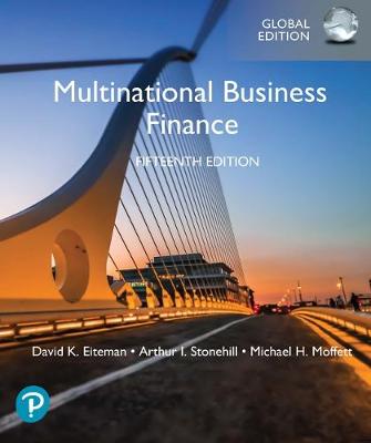 Book cover for Multinational Business Finance plus Pearson MyLab Financewith Pearson eText, Global Edition