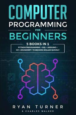 Book cover for Computer Programming for Beginners