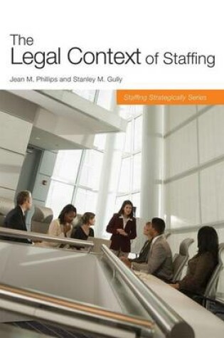 Cover of Legal Context of Staffing