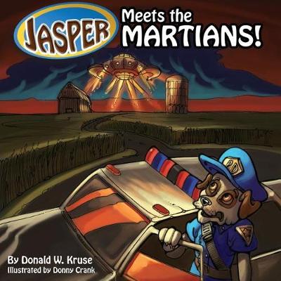 Book cover for Jasper Meets the Martians!