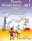 Book cover for Simply Vb Net Upd& Ms Vis Bas Net03  CP