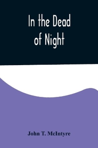 Cover of In the Dead of Night