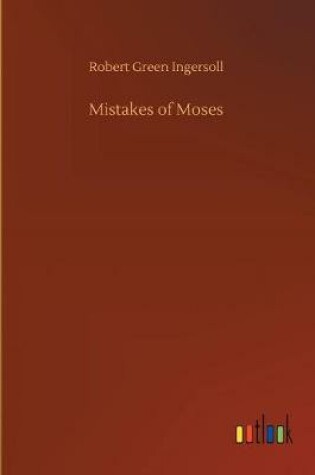 Cover of Mistakes of Moses