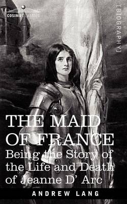 Book cover for The Maid of France