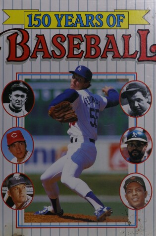 Cover of 150 Years of Baseball