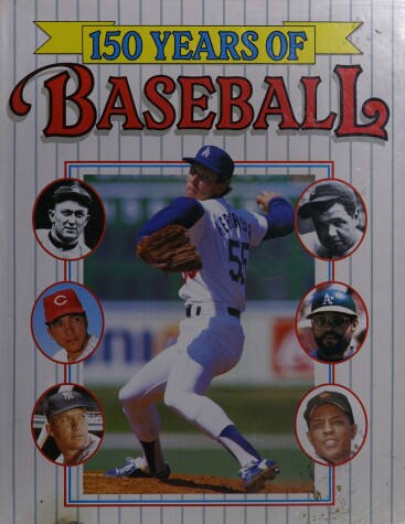 Book cover for 150 Years of Baseball