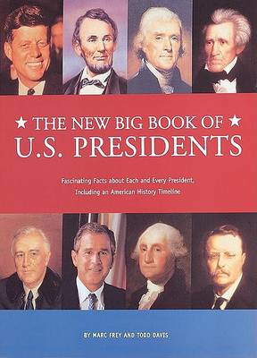 Book cover for The New Book of US Presidents