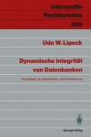 Book cover for Dynamische Integrität von Datenbanken