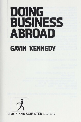 Cover of Doing Business Abroad