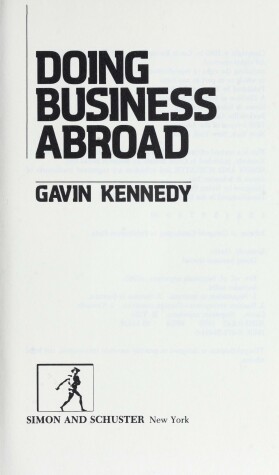 Book cover for Doing Business Abroad