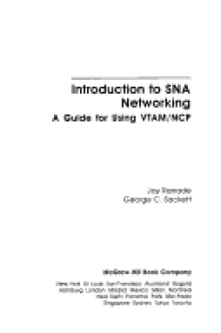 Cover of Introduction to SNA Networking