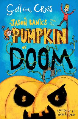 Book cover for Jason Banks and the Pumpkin of Doom