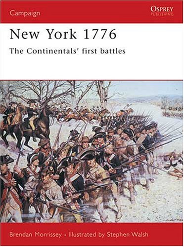 Cover of New York 1776