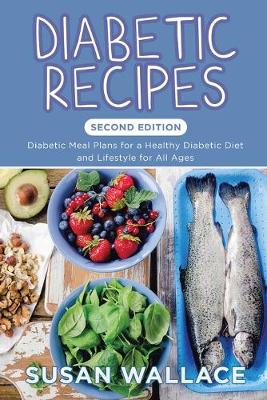 Book cover for Diabetic Recipes [Second Edition]