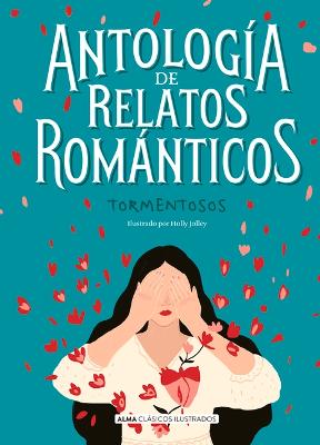 Book cover for Antologia de relatos romanticos