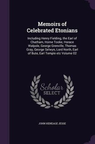 Cover of Memoirs of Celebrated Etonians