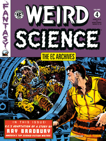 Book cover for The EC Archives: Weird Science Volume 4