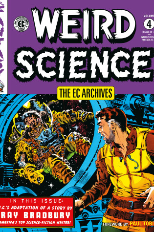 Cover of The EC Archives: Weird Science Volume 4