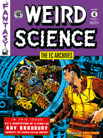 Book cover for The EC Archives: Weird Science Volume 4