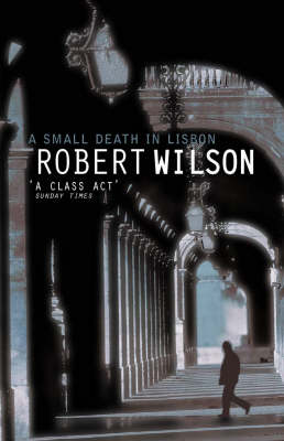 Book cover for A Small Death in Lisbon