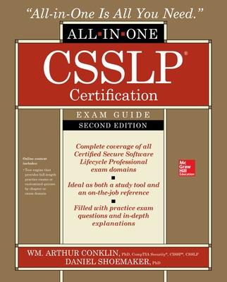 Book cover for CSSLP Certification All-in-One Exam Guide, Second Edition