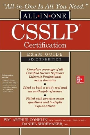 Cover of CSSLP Certification All-in-One Exam Guide, Second Edition