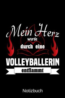 Book cover for Mein Herz wurde durch eine Volleyballerin entflammt