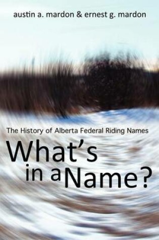 Cover of What's in a Name?