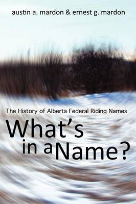 Book cover for What's in a Name?