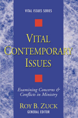 Cover of Vital Contemporary Issues