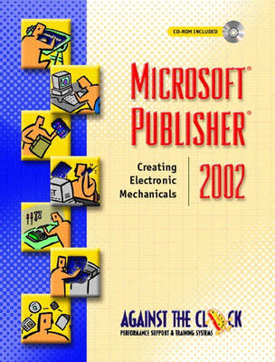 Book cover for Microsoft Publisher 2002