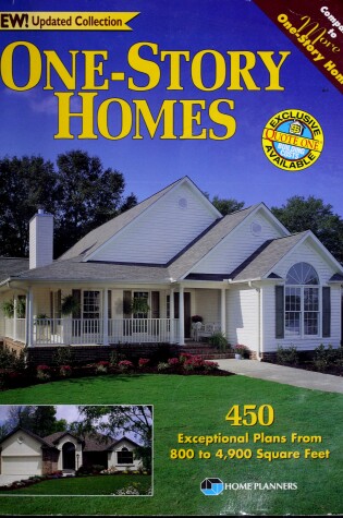 Cover of One-story Homes