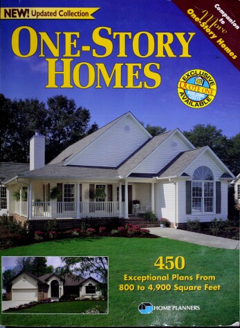 Book cover for One-story Homes