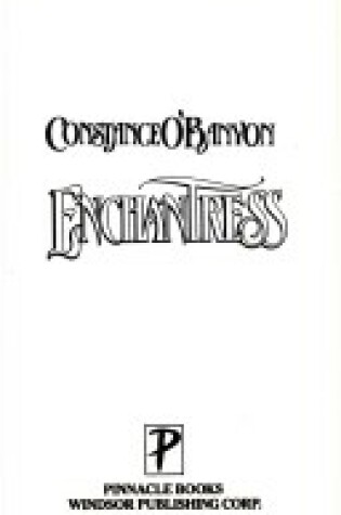 Cover of Enchantress