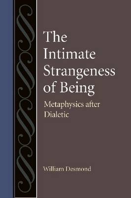 Book cover for The Intimate Strangeness of Being